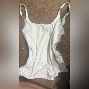 PINK Victoria's Secret White Camisole